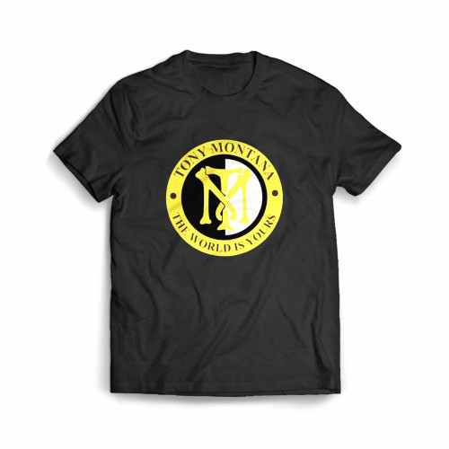 The World Is Yours Monogram Men's T-Shirt