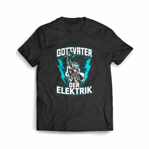 Thor God Father Of Electrical Hammer Gods Donar Culture Men's T-Shirt