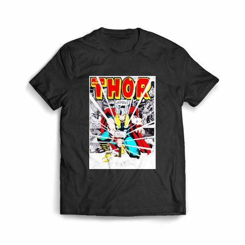 Thor Superhero Comic Marvel Men's T-Shirt