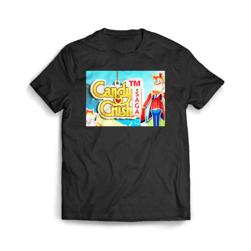 Tiffi Candy Crush Saga 2 Men's T-Shirt