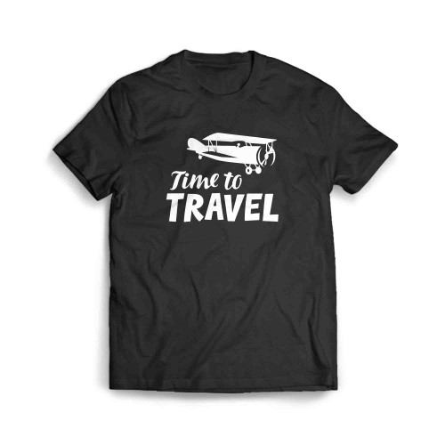 Time To Travel Hiking Men's T-Shirt