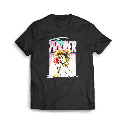 Tina Turner Band Hip Hop Men's T-Shirt