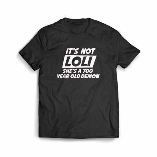 Tits Not Loli Shes A700 Men's T-Shirt