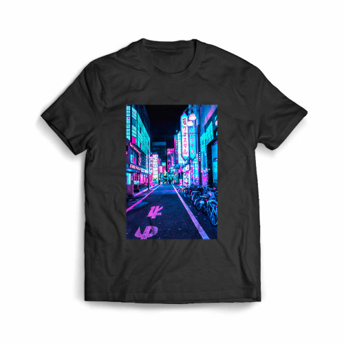 Tokyo A Neon Wonderland Men's T-Shirt