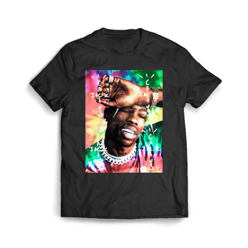 Travis Scott Cactus Jack Hip Hop Men's T-Shirt