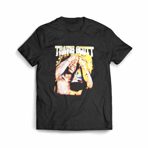 Travis Scott Vintage Style Men's T-Shirt