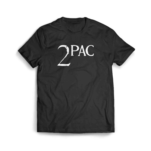 Tupac 2Pac Shakur American Rapper Men's T-Shirt