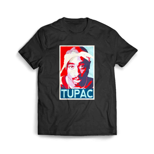 Tupac Shakur Love Vintage Men's T-Shirt