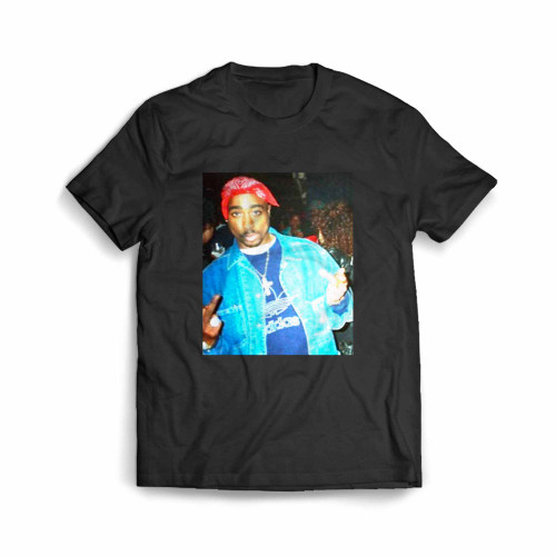 Tupac Shakur Vintage Fashionable Men's T-Shirt