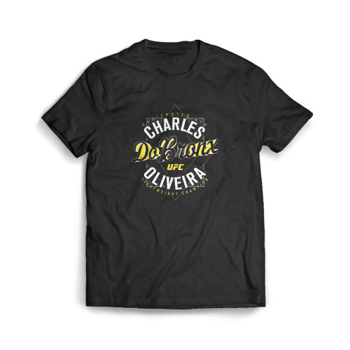 Ufc Charles Oliveira Do Bronx For Fan Boxing Men's T-Shirt