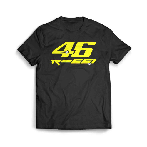 Valentino Rossi 46 Star Men's T-Shirt