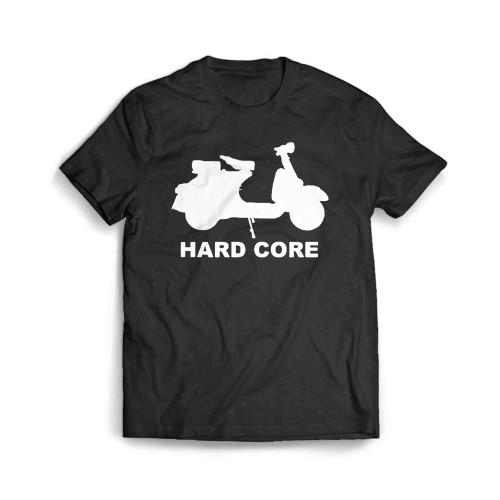 Vespa Scooter Hardcore Men's T-Shirt