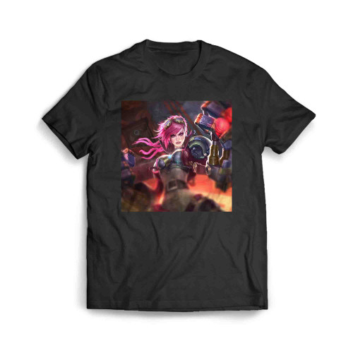Vi League Of Legends Men's T-Shirt