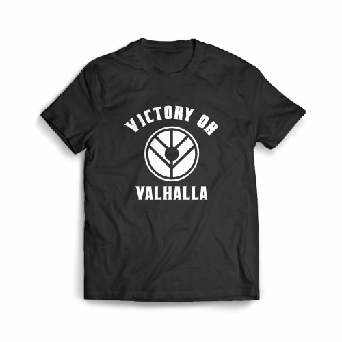 Victory Or Valhalla Men's T-Shirt