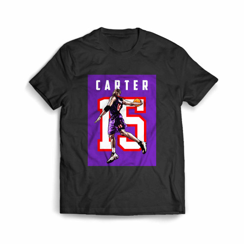 Vince Carter Toronto Raptors Dunk Men's T-Shirt