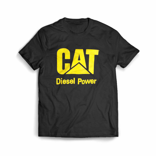 Vintage 90S Cat Diesel Power Men's T-Shirt