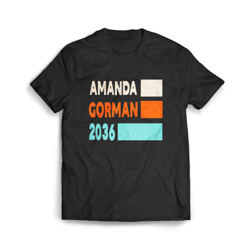 Vintage Amanda Gorman 2036 Men's T-Shirt
