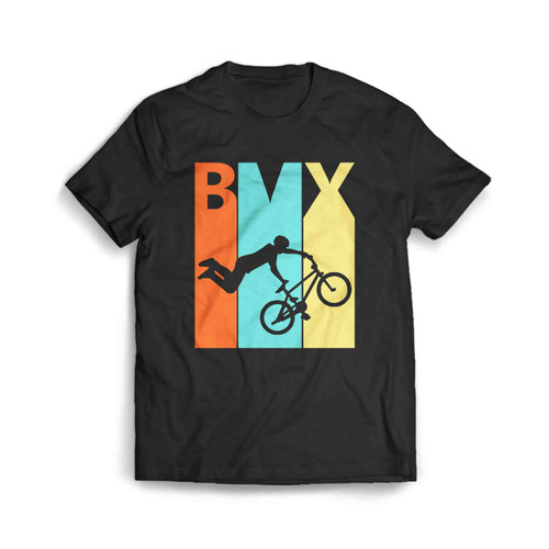 Vintage Bmx Rider Men's T-Shirt