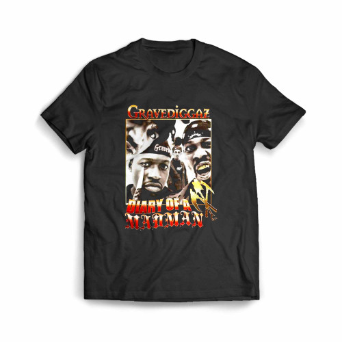 Vintage Gravediggaz Band Men's T-Shirt