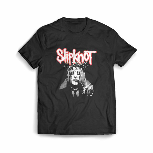 Vintage Joey Jordison Slipknot Rest In Peace Memories Men's T-Shirt