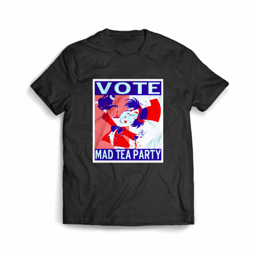 Vote Mad Tea Party Men's T-Shirt