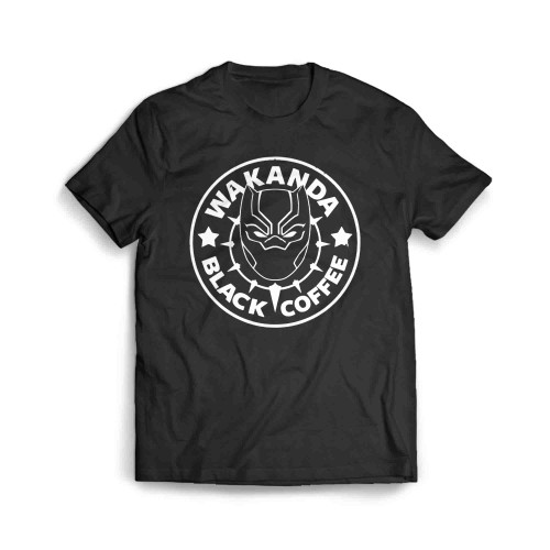 Wakanda Cofee Black Panther 2 Men's T-Shirt