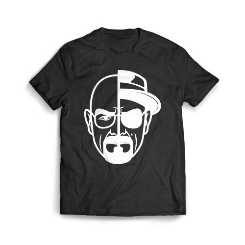 Walter White Heisenberg Split Men's T-Shirt
