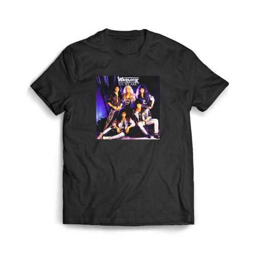 Warlock All We Are Band Men's T-Shirt