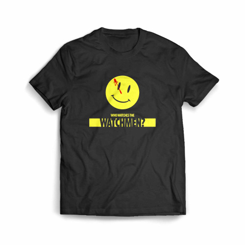 Watchmen Smiley Face Men's T-Shirt