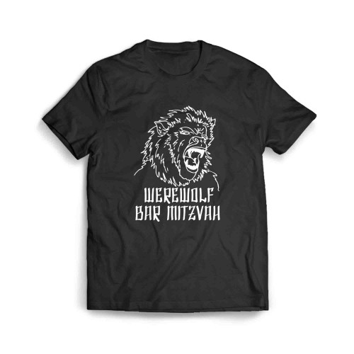 Werewolf Bar Mitzvah Men's T-Shirt