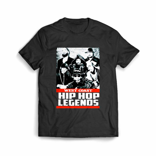 West Coast Hip Hop Legends Nwa Men's T-Shirt