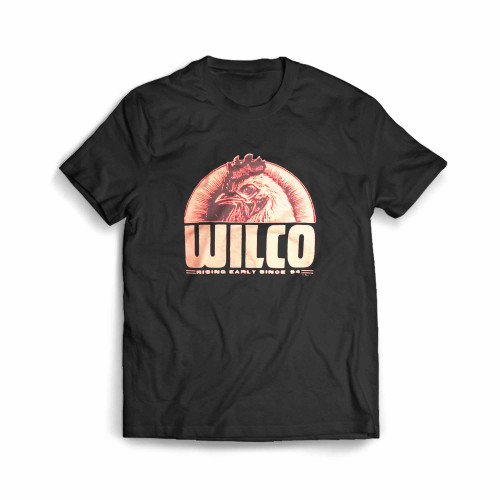 Wilco Rock Band Rising Early Since 94 Men's T-Shirt