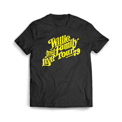 Willie And Family Live Tour 79 Men's T-Shirt