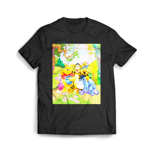 Winnie The Pooh 6 Men's T-Shirt