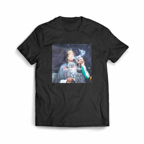 Wiz Khalifa Rapper Men's T-Shirt