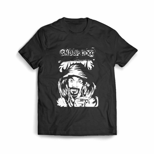 Wizened West Coast Legend Snoop Dogg Men's T-Shirt