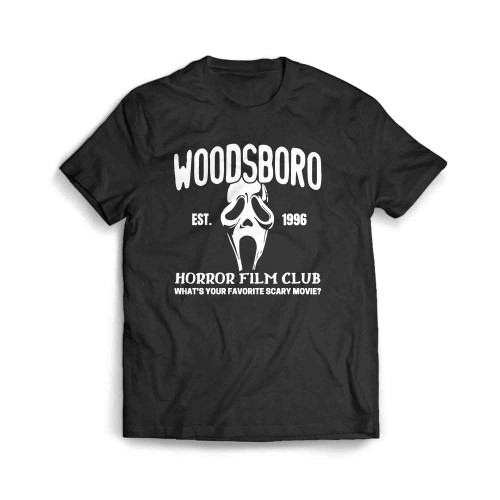 Woodsboro Horror Club Men's T-Shirt