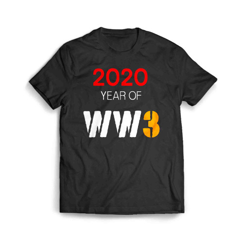 World War 3 In 2020 Usa Men's T-Shirt