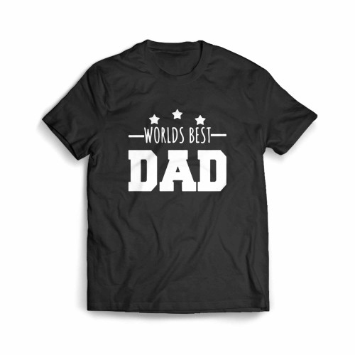Worlds Best Dad 2 Men's T-Shirt