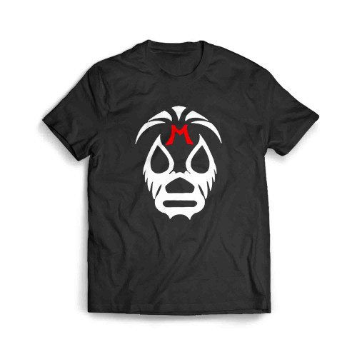 Wrestler Mil Mascaras Mask Logo Symbol Men's T-Shirt