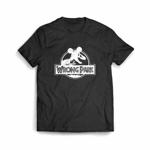 Wrong Park Jurassic Park Inspired Men's T-Shirt