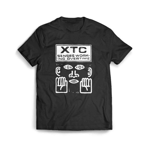 Xtc Senses Working Overtime Men's T-Shirt