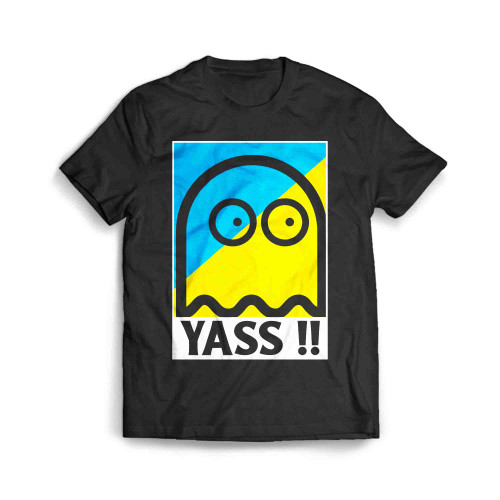 Yass Funny Gaming Tommyinnit Mincraft Men's T-Shirt