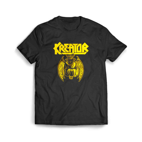 Yellow Kreator Band Men's T-Shirt