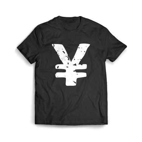 Yen Symbol Men's T-Shirt