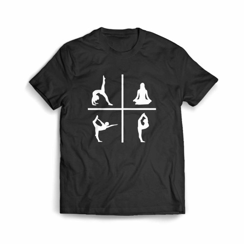 Yoga Figure Men's T-Shirt