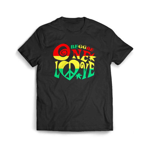 One Love Reggae 27 Men's T-Shirt