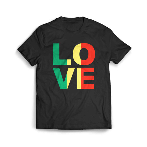 Onelove Rasta Reggae Jamaican Rastafari 31 Men's T-Shirt