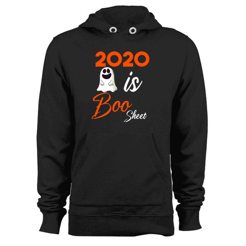 2020 Is Boo Sheet Orange Vintage Hoodie