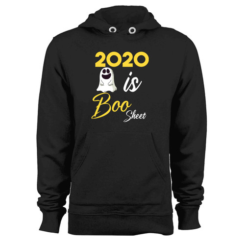2020 Is Boo Sheet Yellow Vintage Hoodie